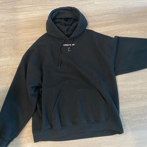 Lonely ghost hoodie
